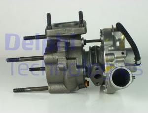 Delphi HRX194 - Turbocompresseur, suralimentation droxauto.com