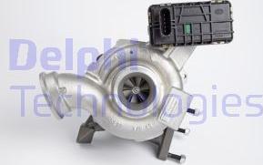 Delphi HRX145 - Turbocompresseur, suralimentation droxauto.com
