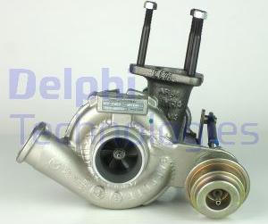 Delphi HRX148 - Turbocompresseur, suralimentation droxauto.com