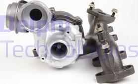 Delphi HRX114 - Turbocompresseur, suralimentation droxauto.com