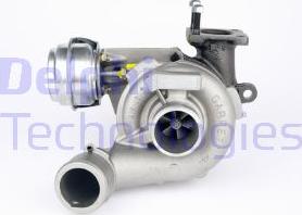 Delphi HRX134 - Turbocompresseur, suralimentation droxauto.com