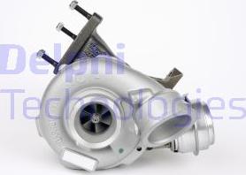 Delphi HRX131 - Turbocompresseur, suralimentation droxauto.com