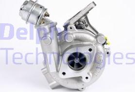 Delphi HRX124 - Turbocompresseur, suralimentation droxauto.com
