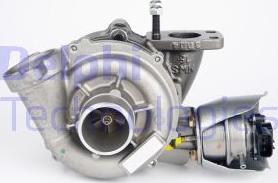 Delphi HRX126 - Turbocompresseur, suralimentation droxauto.com