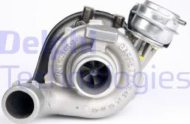 Delphi HRX121 - Turbocompresseur, suralimentation droxauto.com