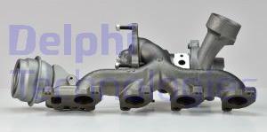 Delphi HRX343 - Turbocompresseur, suralimentation droxauto.com