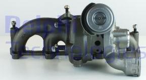 Delphi HRX342 - Turbocompresseur, suralimentation droxauto.com