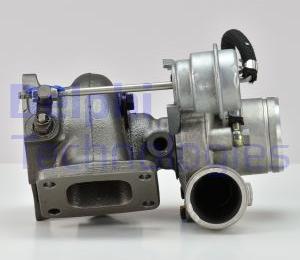 Delphi HRX353 - Turbocompresseur, suralimentation droxauto.com