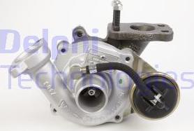 Delphi HRX302 - Turbocompresseur, suralimentation droxauto.com