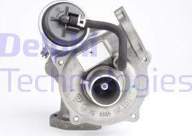 Delphi HRX310 - Turbocompresseur, suralimentation droxauto.com