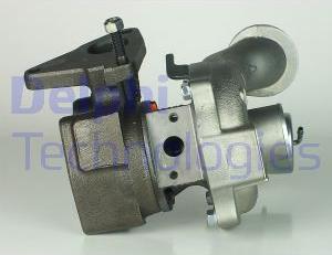 Delphi HRX334 - Turbocompresseur, suralimentation droxauto.com