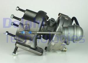 Delphi HRX333 - Turbocompresseur, suralimentation droxauto.com