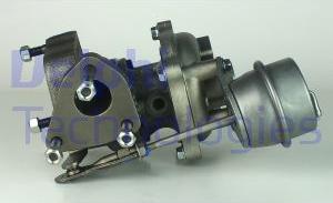 Delphi HRX329 - Turbocompresseur, suralimentation droxauto.com