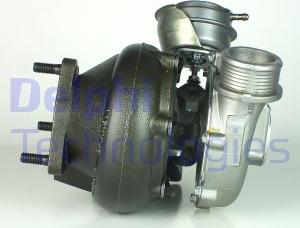 Delphi HRX247 - Turbocompresseur, suralimentation droxauto.com