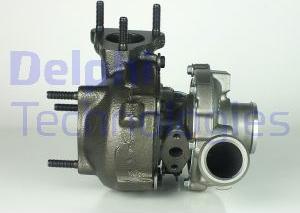 Delphi HRX206 - Turbocompresseur, suralimentation droxauto.com