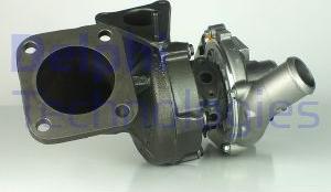 Delphi HRX214 - Turbocompresseur, suralimentation droxauto.com
