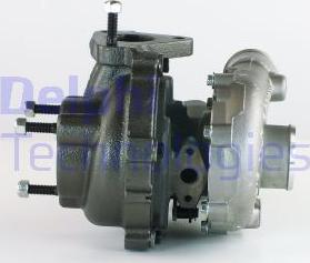 Delphi HRX216 - Turbocompresseur, suralimentation droxauto.com