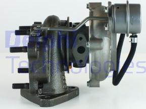 Delphi HRX238 - Turbocompresseur, suralimentation droxauto.com