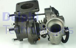 Delphi HRX224 - Turbocompresseur, suralimentation droxauto.com