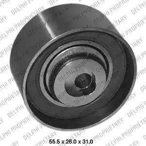 Delphi KDB466 - Kit de distribution droxauto.com