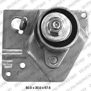 Delphi KDB467 - Kit de distribution droxauto.com