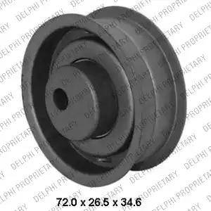 Delphi KDB403 - Kit de distribution droxauto.com