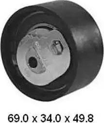 Delphi KDB482 - Kit de distribution droxauto.com