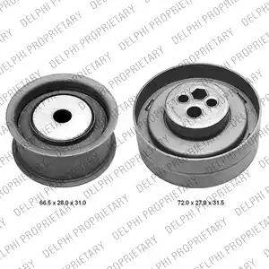 Delphi KDB477 - Kit de distribution droxauto.com