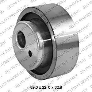 Delphi KDB101 - Kit de distribution droxauto.com