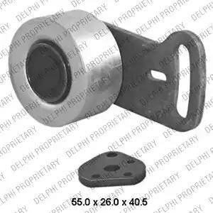 Delphi KDB132 - Kit de distribution droxauto.com