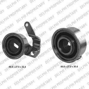 Delphi KDB170 - Kit de distribution droxauto.com