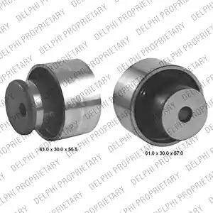 Delphi KDB350 - Kit de distribution droxauto.com