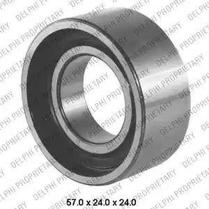 Delphi KDB304 - Kit de distribution droxauto.com