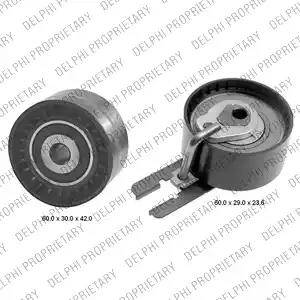 Delphi KDB310 - Kit de distribution droxauto.com