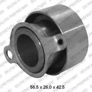 Delphi KDB264 - Kit de distribution droxauto.com