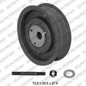 Delphi KDB265 - Kit de distribution droxauto.com