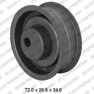 Delphi KDB204 - Kit de distribution droxauto.com