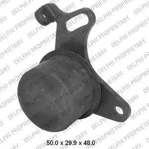 Delphi KDB216 - Kit de distribution droxauto.com