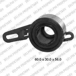 Delphi KDB212 - Kit de distribution droxauto.com