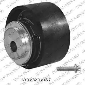 Delphi KDB282 - Kit de distribution droxauto.com