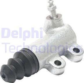 Delphi LL60693 - Cylindre récepteur, embrayage droxauto.com