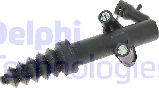 Delphi LL80205 - Cylindre récepteur, embrayage droxauto.com