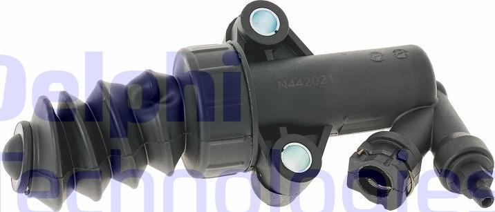 Delphi LL80212 - Cylindre récepteur, embrayage droxauto.com