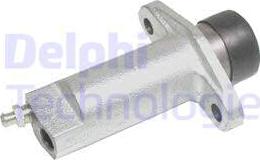 Delphi LL37528 - Cylindre récepteur, embrayage droxauto.com