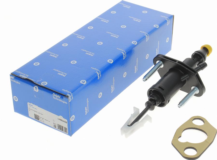 Delphi LM80468 - Cylindre émetteur, embrayage droxauto.com