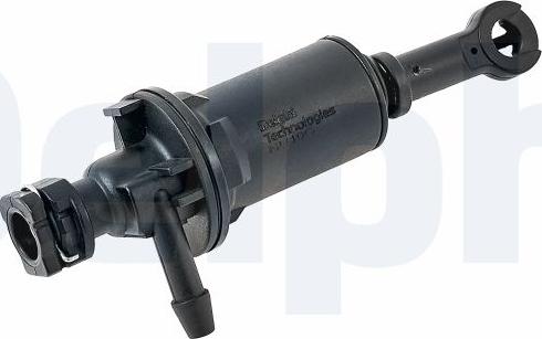 Delphi LM80698 - Cylindre émetteur, embrayage droxauto.com