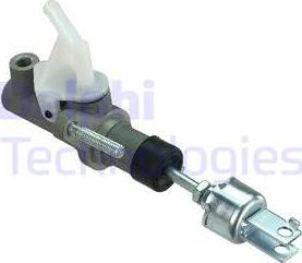 Delphi LM80354 - Cylindre émetteur, embrayage droxauto.com