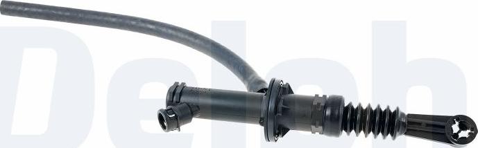 Delphi LM80742 - Cylindre émetteur, embrayage droxauto.com