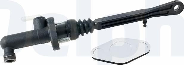 Delphi LM80737 - Cylindre émetteur, embrayage droxauto.com