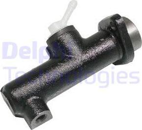 Delphi LM22136 - Cylindre émetteur, embrayage droxauto.com